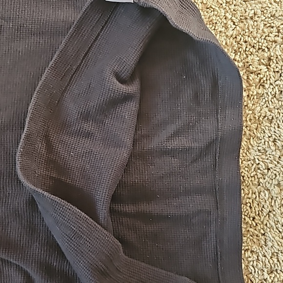 Eddie Bauer black long sleeve shirt, size S - Picture 4 of 6